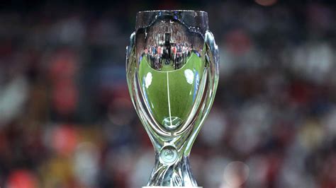 uefa super cup fixtures